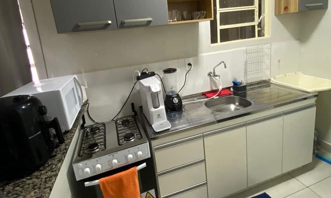 Taguatinga Norte Apartment | Até 6 Hóspedes, 2qts, Wi-fi 700gb, Cozinha Completa, Jr Catito