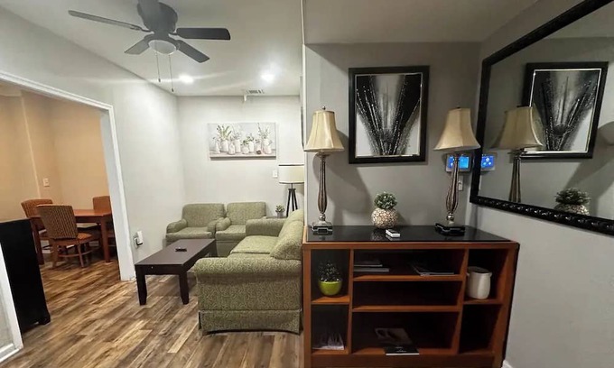 Park View Apartment | Almi Unit #1 Two Bed Rooms Apartment