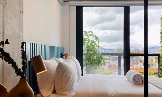 Barrios Unidos Apartment | w Perfect Loft in Virrey