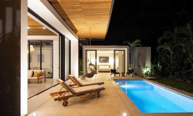 Playa Hermosa Cobano Villa | Naia One private Pool /Walk to the Beach