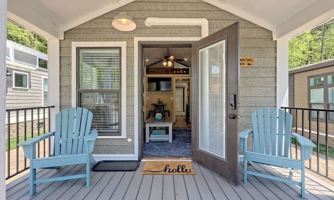 Clarkesville House | The Beary Cabin at Tiny Lee
