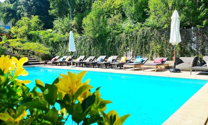 Santa Cruz do Douro Apartment | Homerez - Studio for 2 ppl. with shared pool and garden at Santa Cruz do Douro