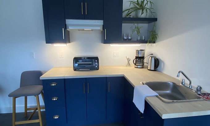Guelph/Eramosa Cabin | The Celestial Nest tiny home- everything you need to get away