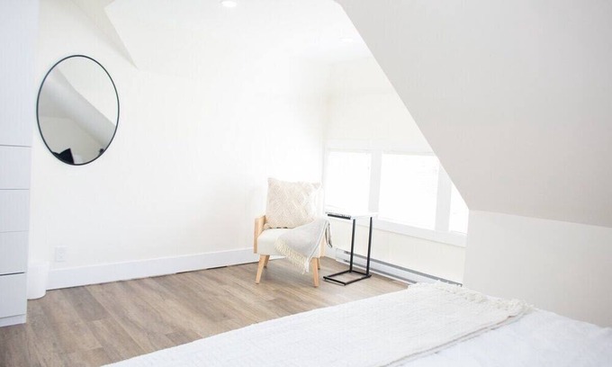 Fredericton Apartment | Enjoy this beautiful new loft in downtown Fredericton. Close to amenities. Free parking on site.