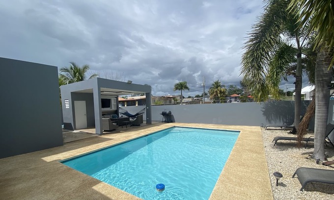 Llanos Costa House | Patria Y Herencia Cabo Rojo PR 4 bedrooms,10 beds, 2.5 Bathrooms Swimming Pool