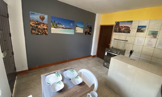 Guayaquil Apartment | 8 Acogedores Departamentos Independientes en la Garzota 5 mts del Aeropuerto