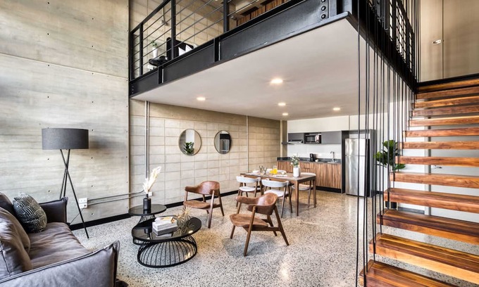 Avenida Revolucion Apartment | Super Cool Duplex Loft | Best Location | Rooftop