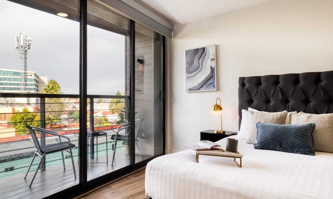 Tijuana Apartment | Wonderful Apt w/PVT Balcony | Gym+Lounge-B/Center