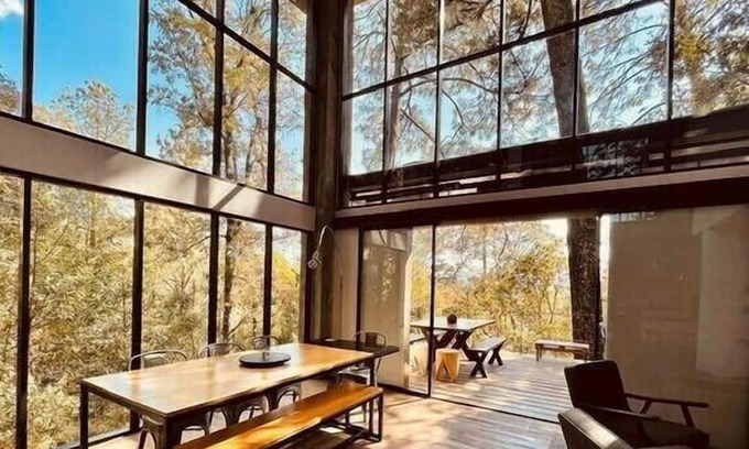 Valle de Bravo House | Lovely house with forest view