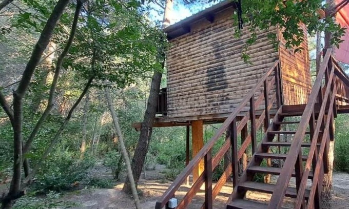 Razanac RV Rental | Treehouse in Ljubac