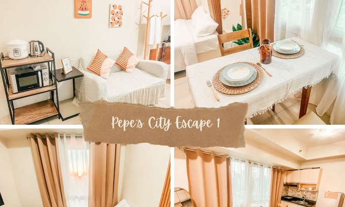 Legazpi Village Condo | Cozy 1-bedroom condo in Makati with Pool, Gym, Sauna, WiFi, AC, and Netflix