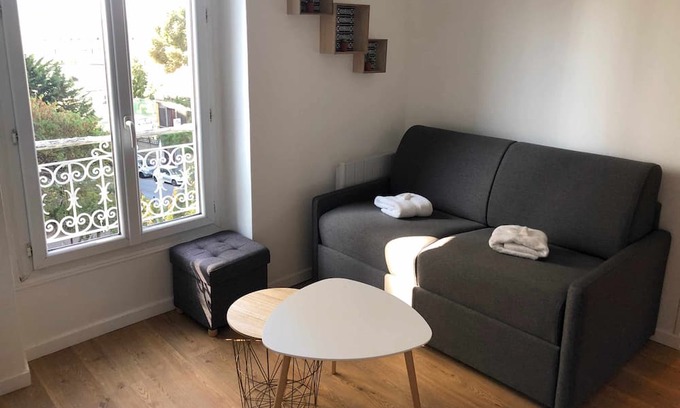 Aubervilliers Apartment | Cozy apartment in Aubervilliers