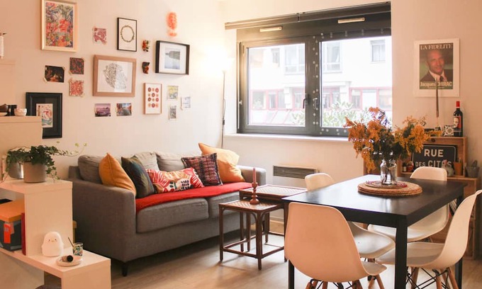Parc-de-Montsouris Apartment | Charming and practical studio in Paris 14th