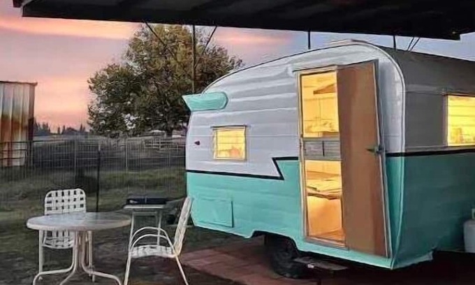 Sanger House | Wagon Wheel Ranch Cowboy Camper.