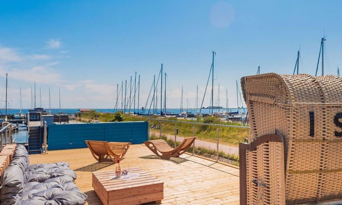 Grossenbrode Boat Rental | ISA Comfortable holiday residence