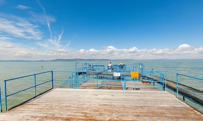 Balatonlelle Villa | Wonderful private villa for 12 guests with TV, terrace and parking