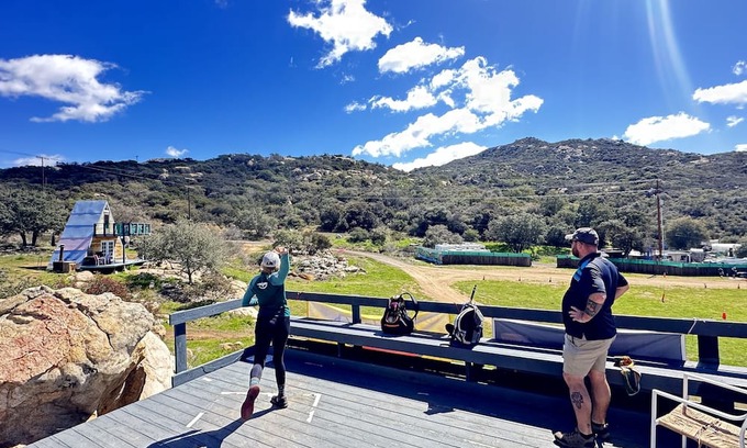 Jamul RV Rental | GoodVibes Ranch & Farm Your Ultimate Mountain Escape!