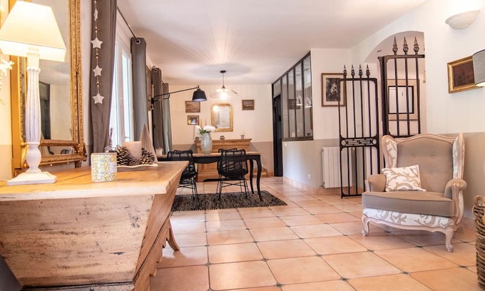 Tourves House | Beautiful private villa for 8 people with WIFI, private pool, TV, terrace and parking