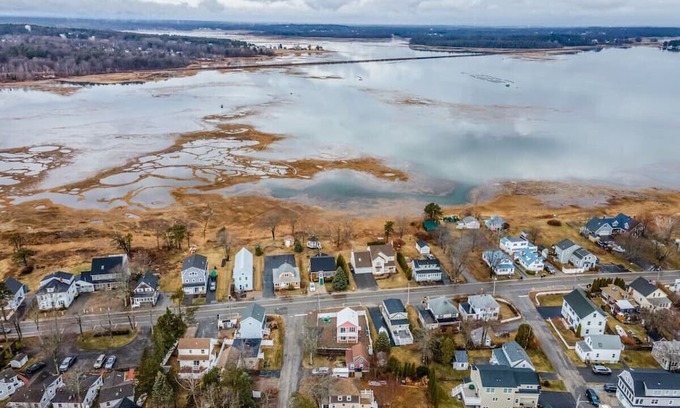 Pine Point House | Escape to Pine Point: Beach Home with Fire Pit
