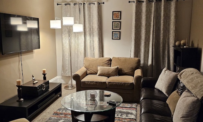 John Ball Park Apartment | Cozy comfy den near downtown