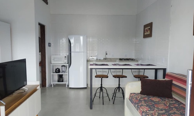 Capao da Canoa Apartment | Tô na Praia Kitnet 03