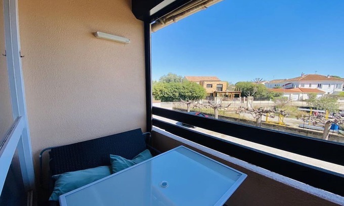 Le Grau-Du-Roi Apartment | Superbe T4 au Boucanet, Plage, Climatisation, 3 Chambres.