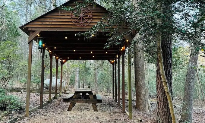 Bynum Cabin | Cute Cabin in the woods ideal for couples