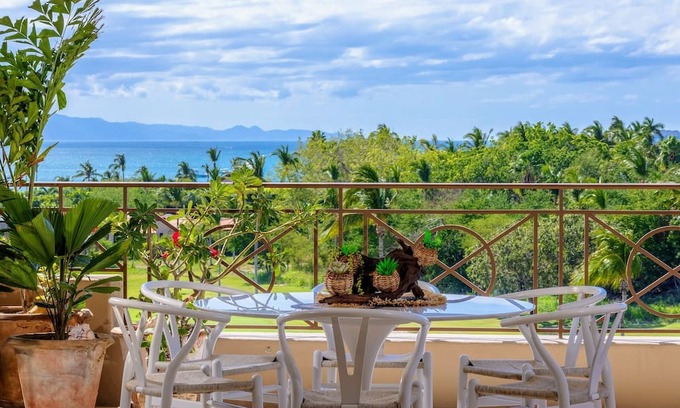 Punta de Mita Condo | Stunning Penthouse: Ocean, Golf, Mountain Views, Golf Cart, & Housekeeper/Chef