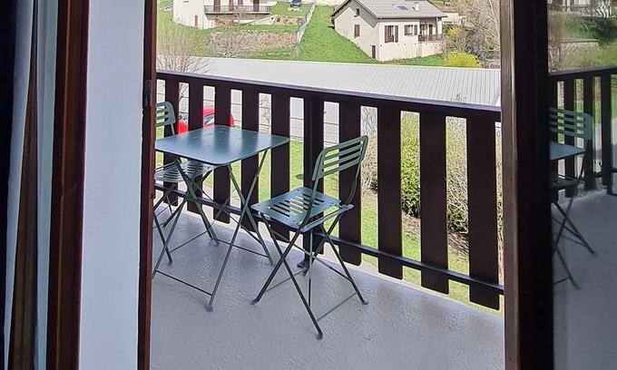 Seyne Apartment | Appartement de 40m² à la Montagne Pour 4 Personnes