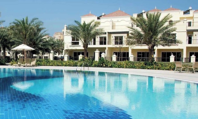 Ras Al Khaimah Villa | Luxurious Cozy Villa with Pool Access Charming 4-bedroom villa with WiFi