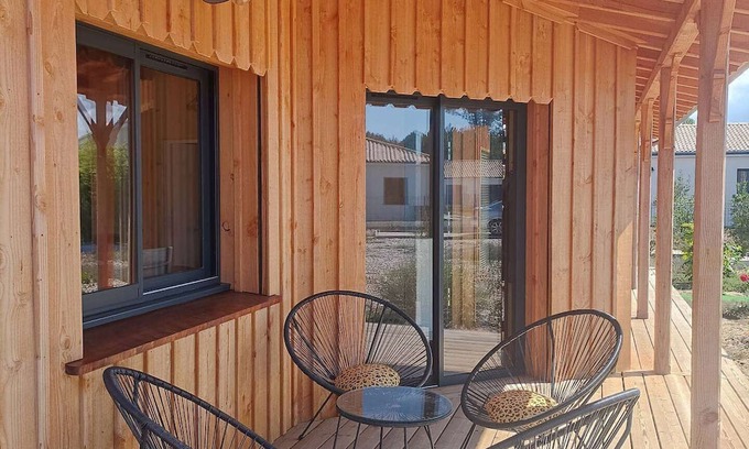 Vensac House | Ref 694 - Magnificent wooden villa in Vensac Océan