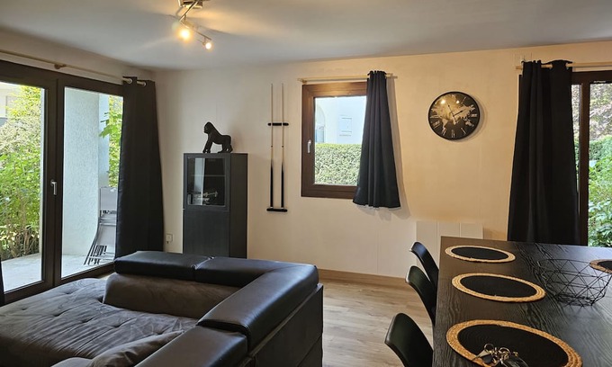 Cran-Gevrier Apartment | Nice spacious nest in Annecy
