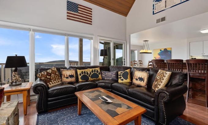 Nellysford Condo | Overlook 48 with Wintergreen Advantage