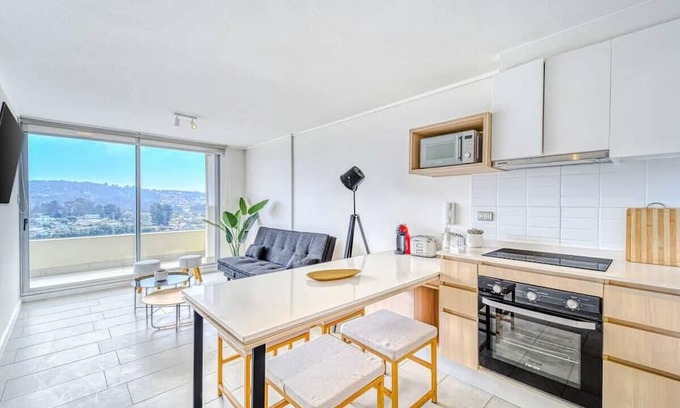 Algarrobo Apartment | Nido del Pacífico c/Azotea Privada y Jacuzzi