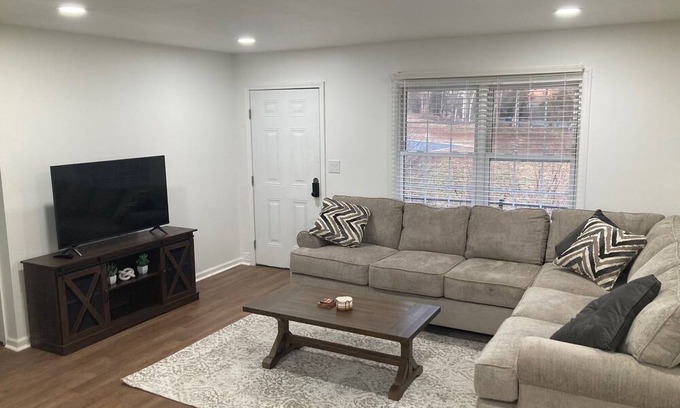 Rio House | Charming Home in Charlottesville! 3 Bed, 2 Full Bath, Private and Spacious!