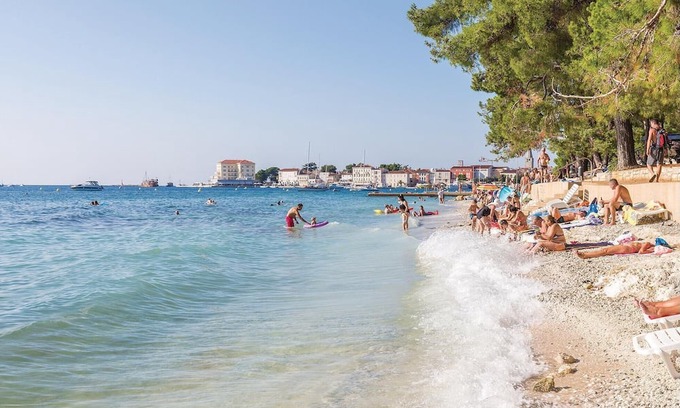 Lovrecica Apartment | Enjoy relaxing hours in this centrally located vacation apartment.
