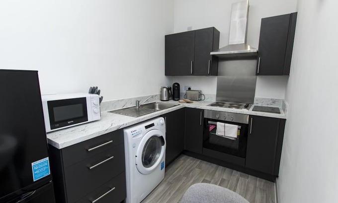 Acocks Green Apartment | K Suites - Cozy 1 bed Apt w/free parking