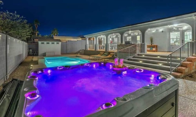 Mission Hills House | Desert Oasis - Pool, Spa, Minutes to LV Strip!