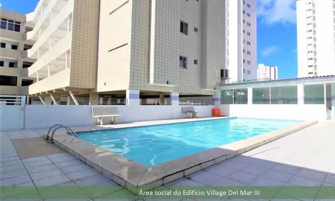 Aeroclube Apartment | Ap à 200m do Manaíra Shopping