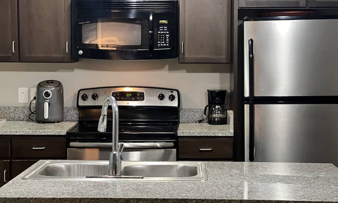 Wholesale District Apartment | At Cityway Residence behind Gainbridge Field house.