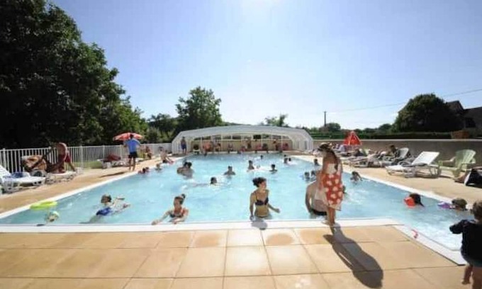 Thegra House | Camping 4 étoiles - Piscine - eed0ed