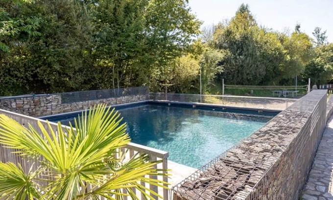 Sainte-Fereole House | Gite - Piscine - eehahf