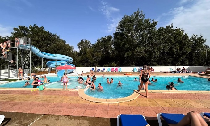 Saint-Denis-du-Payre House | CAMPING O BEAU LAURIER * - Mobile home 29 4 people
