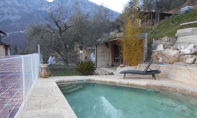 Lantosque Apartment | Appartement Dans Maison de Campagne,aux Porte du Mercantour et 45mn des Plages