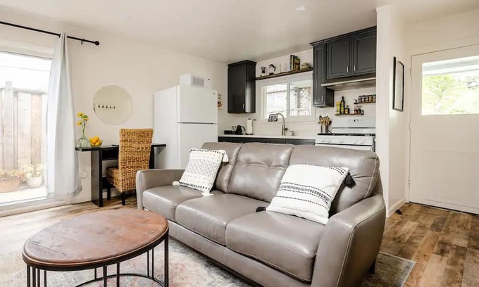 Opal Cliffs Apartment | Cozy cottage two blocks to the beach!