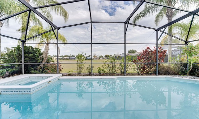 Westridge House | Disney Area Home w/ Private Pool & Lanai!