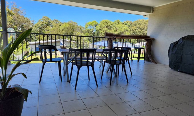 Burrill Lake House | Entire home located 450m from Burrill Lake
