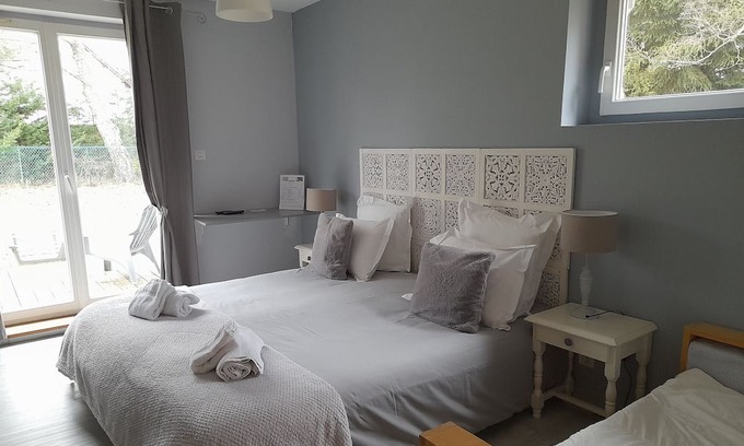 Saulcy-sur-Meurthe Bed & Breakfast | Guestroom Saulcy-sur-Meurthe, studio flat, 2 persons