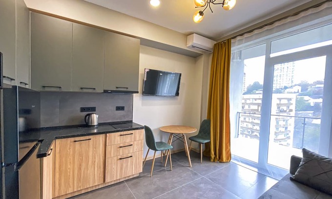 Vake Apartment | Top studio