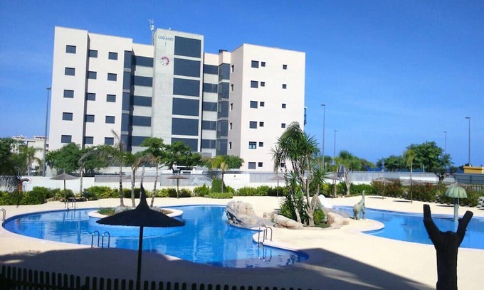 Mil Palmeras Apartment | Apartamento EN Primera Linea DE Playa CON Espectacular Terraza